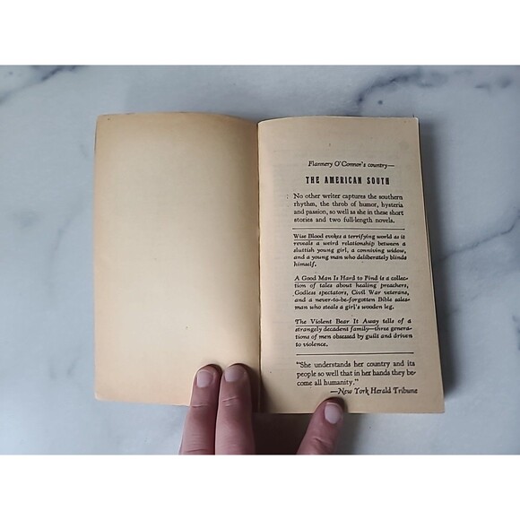 Three By Flannery O'Connor Paperback - Picture 2 of 10